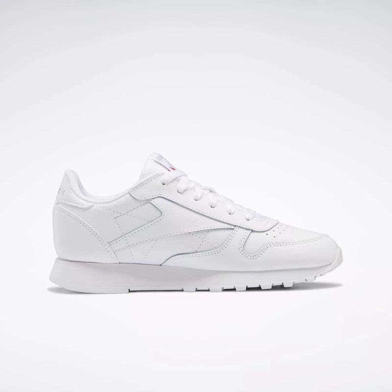 Classic Leather Shoes - Big Kids