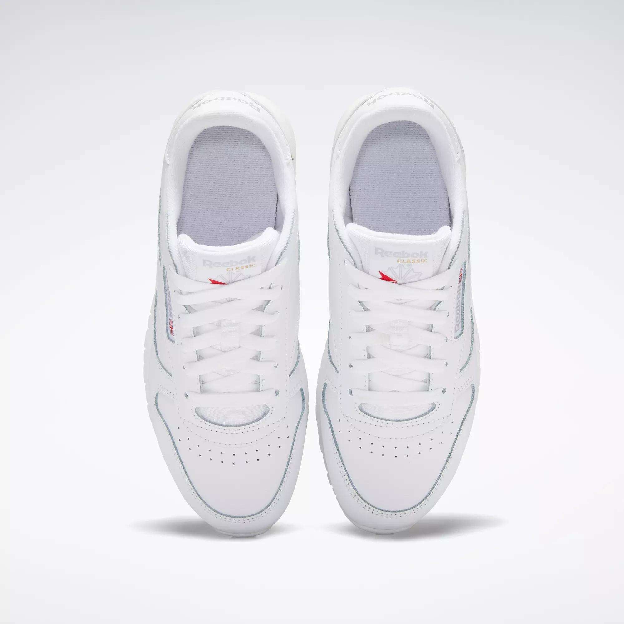 Classic Leather Shoes (Big Kids) - Reebok