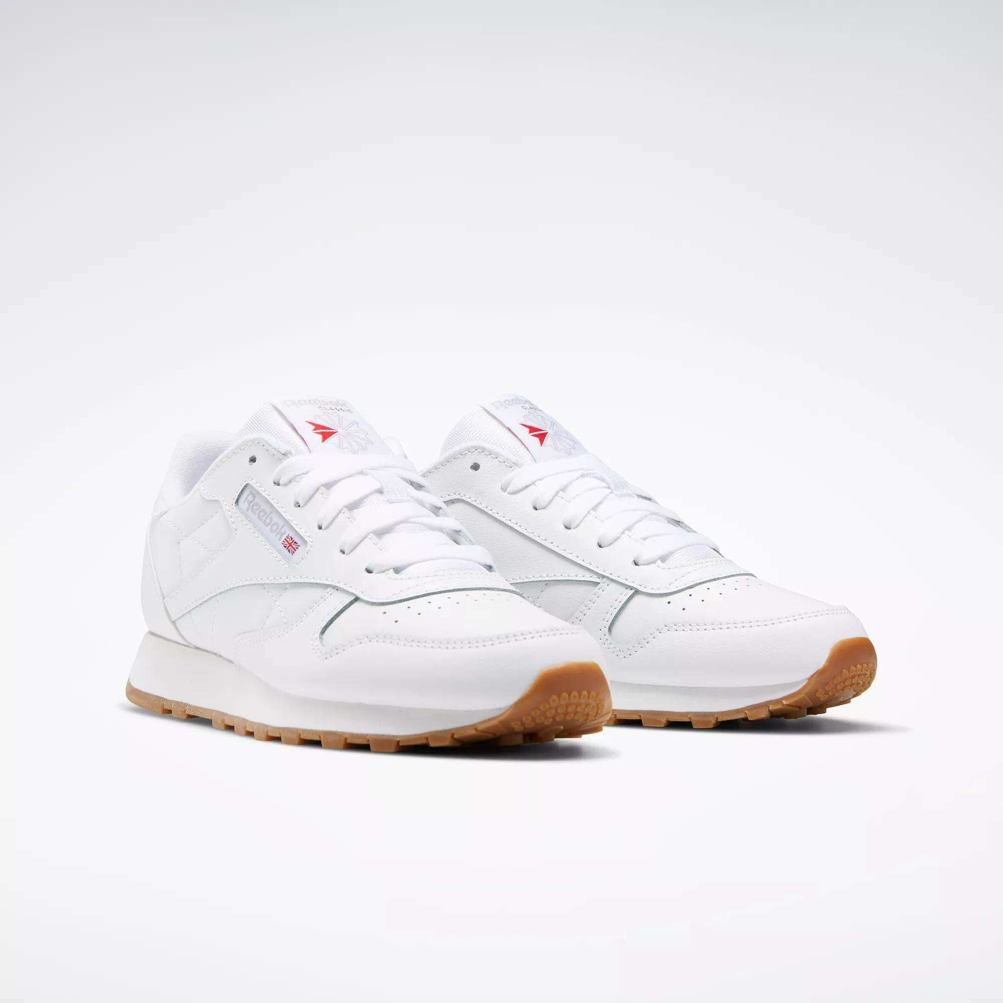Classic Leather Shoes (Big Kids) - Reebok display picture 1