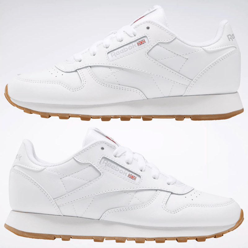 Classic Leather Shoes - Grade School