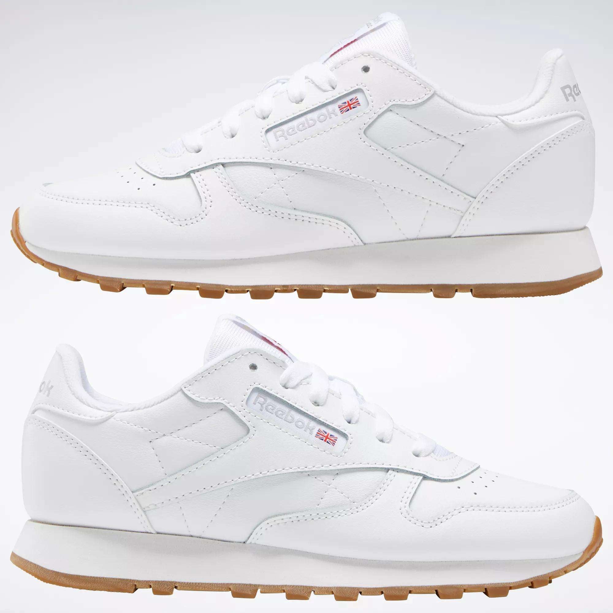 Classic Leather Shoes (Big Kids) - Reebok