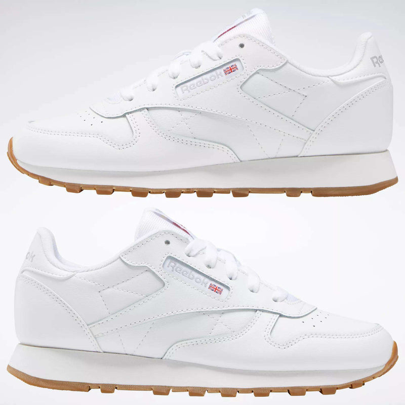 Classic Leather Shoes - Big Kids