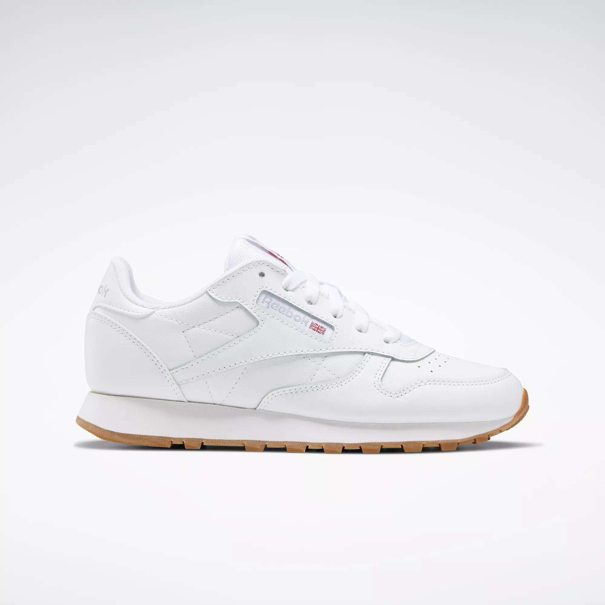 Classic Leather Shoes (Big Kids) Reebok