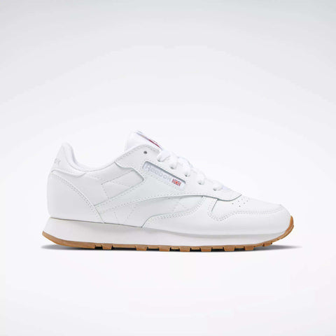 Classic Leather Shoes - Big Kids