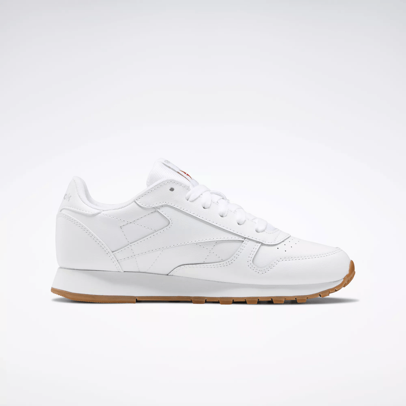 Classic Leather Shoes - Grade School