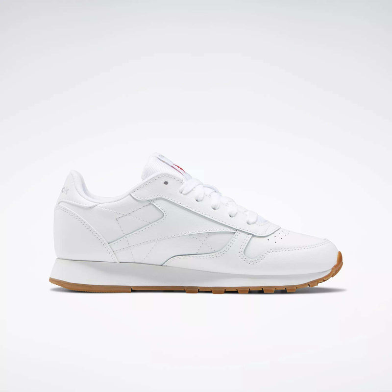 Classic Leather Shoes - Big Kids