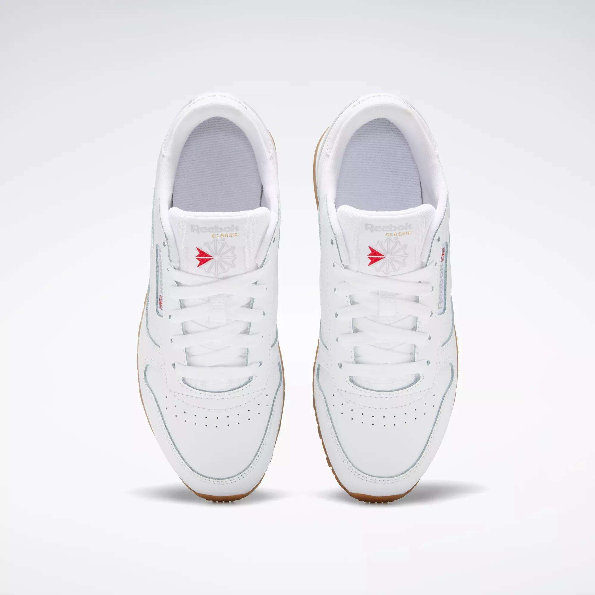 Classic Leather Shoes (Big Kids) - Reebok