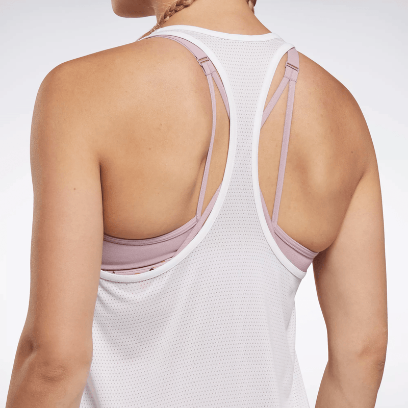 Workout Ready Mesh Back Tank Top