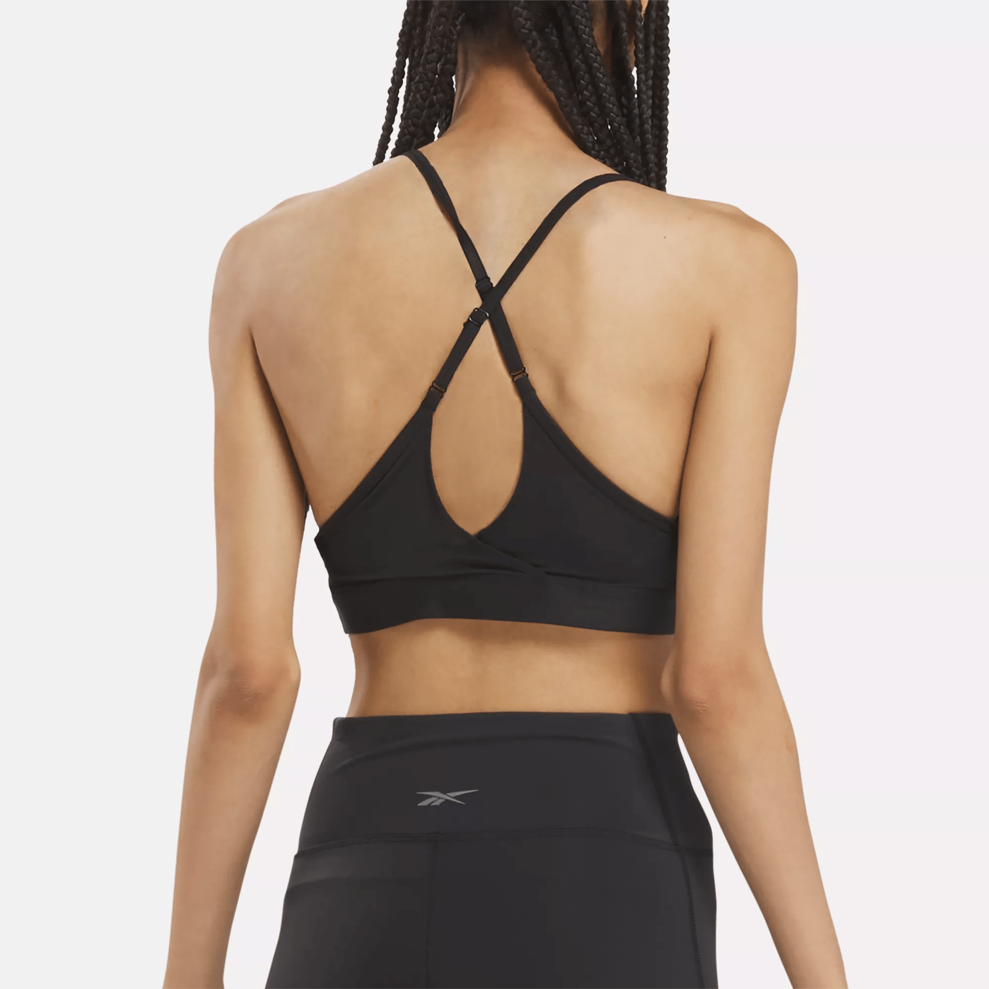Lux Strappy Sports Bra