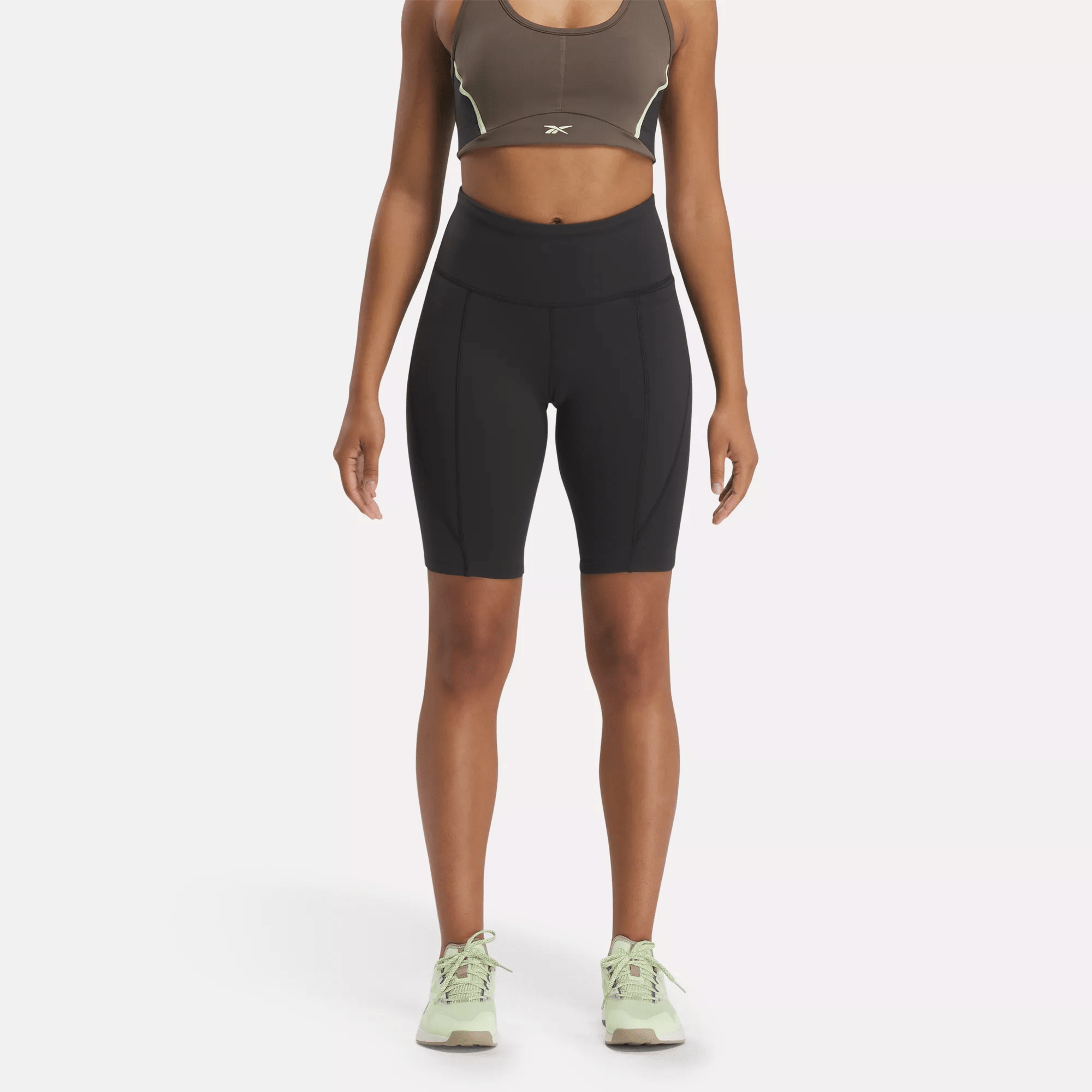 Lux High-Rise Bike Shorts Reebok1