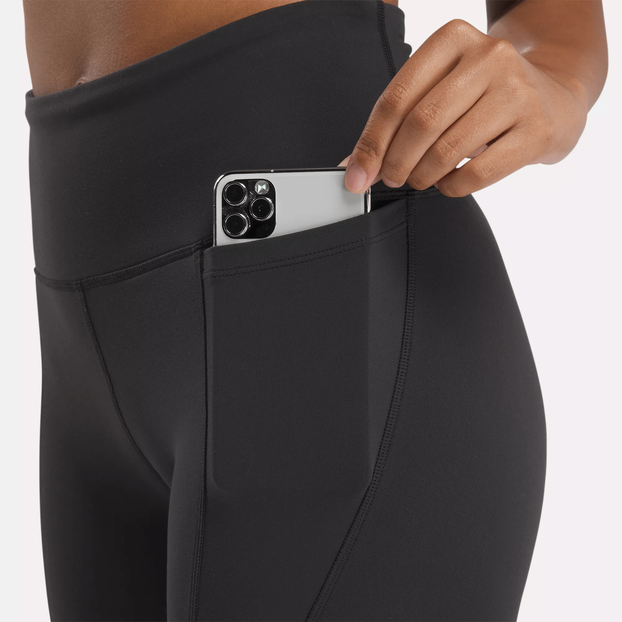 Lux High-Rise Bike Shorts 9"