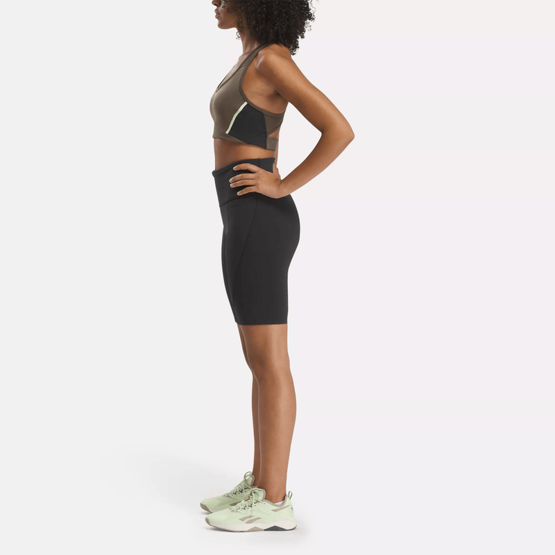 Lux High-Rise Bike Shorts 9"