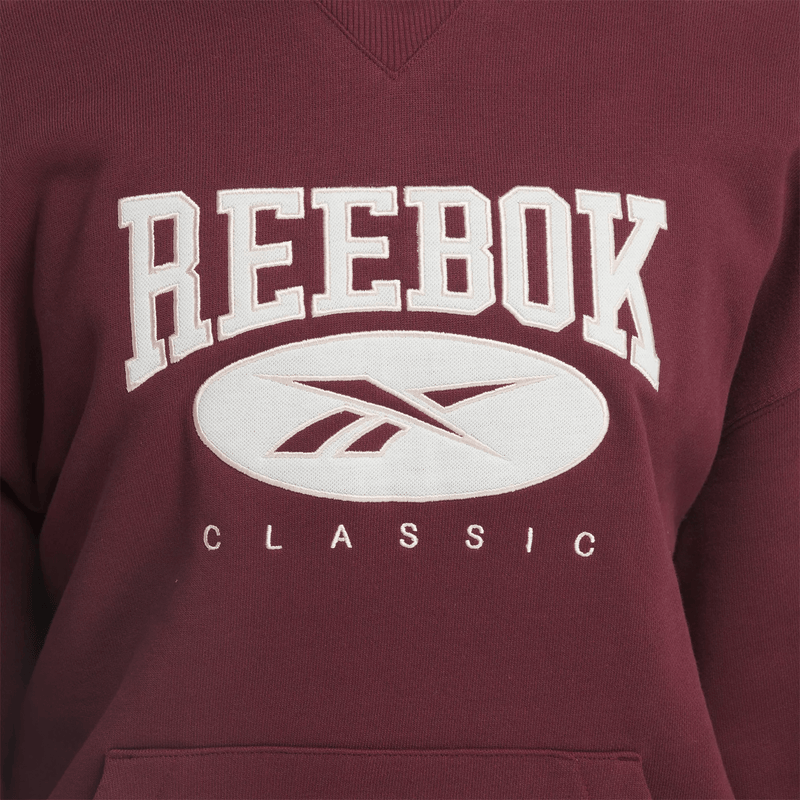 Classics Archive Essentials Big Logo French Terry Hoodie