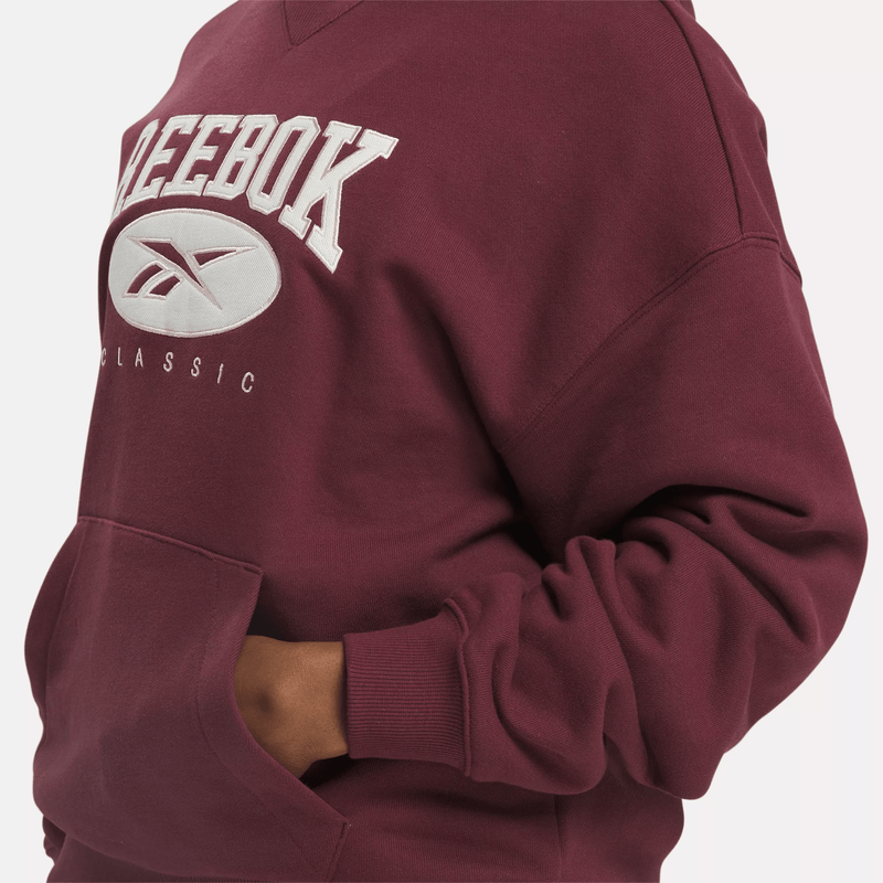 Classics Archive Essentials Big Logo French Terry Hoodie