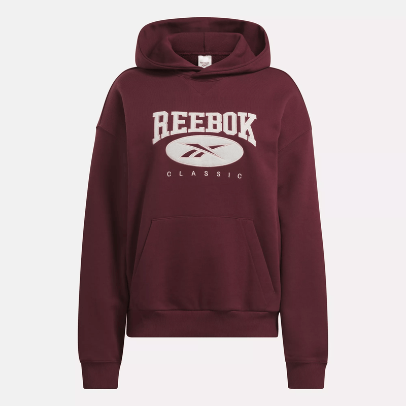 Classics Archive Essentials Big Logo French Terry Hoodie