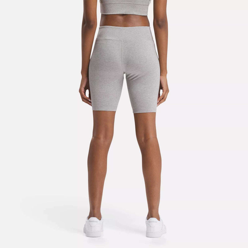 Women's Reebok Identity Small Logo Cotton Bike Short 7"