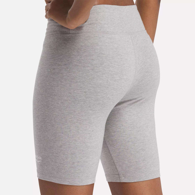 Women's Reebok Identity Small Logo Cotton Bike Short 7"