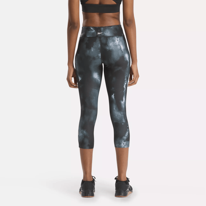 ID Train Allover Print Capri Leggings