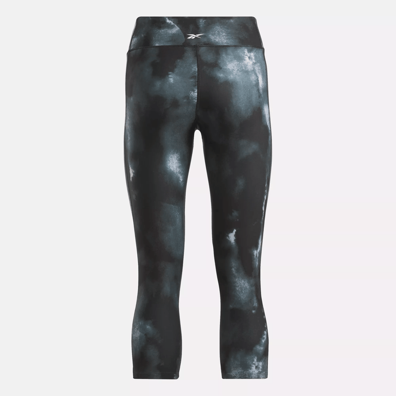 ID Train Allover Print Capri Leggings