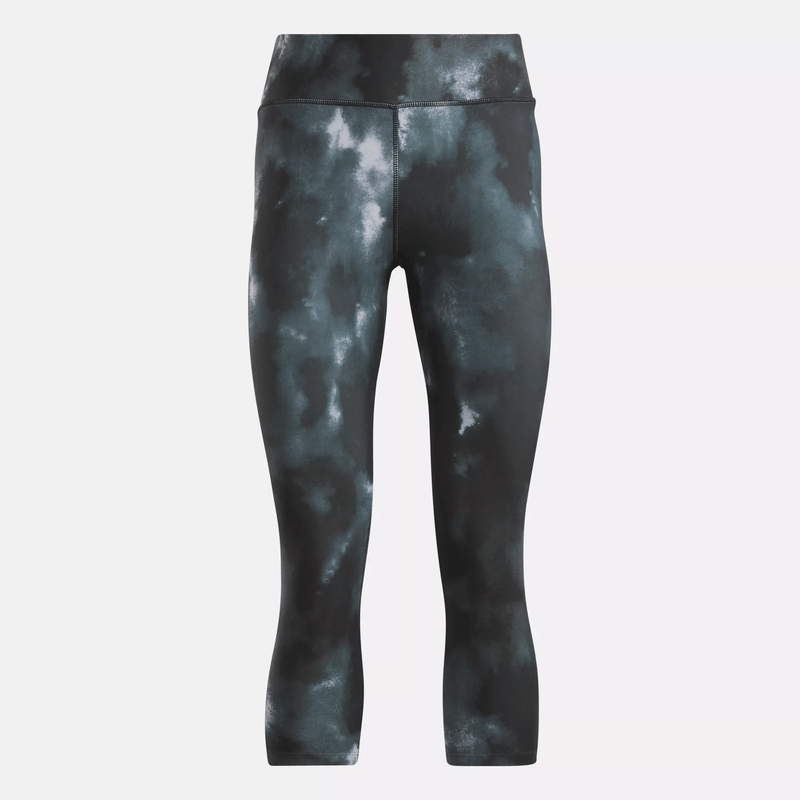 ID Train Allover Print Capri Leggings