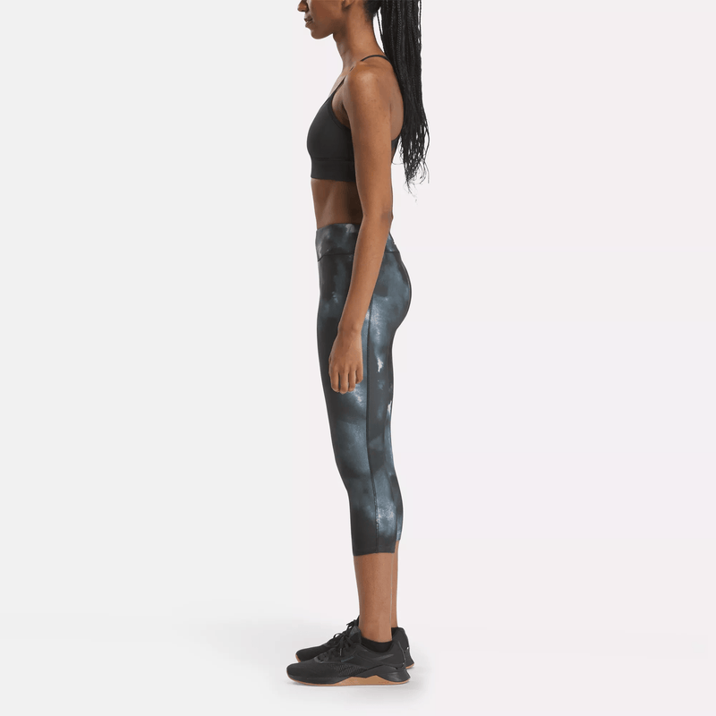 ID Train Allover Print Capri Leggings