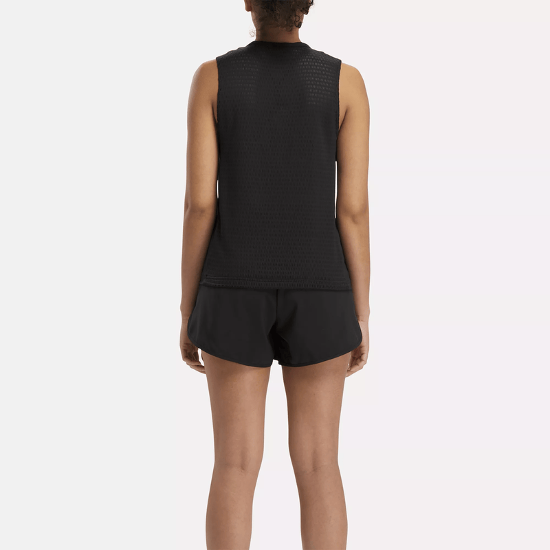 Perforated Tank Top