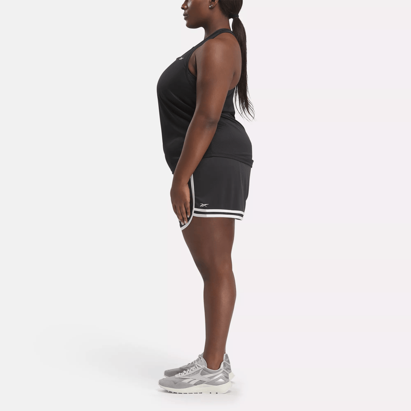 Workout Ready High-Rise Shorts (Plus Size)