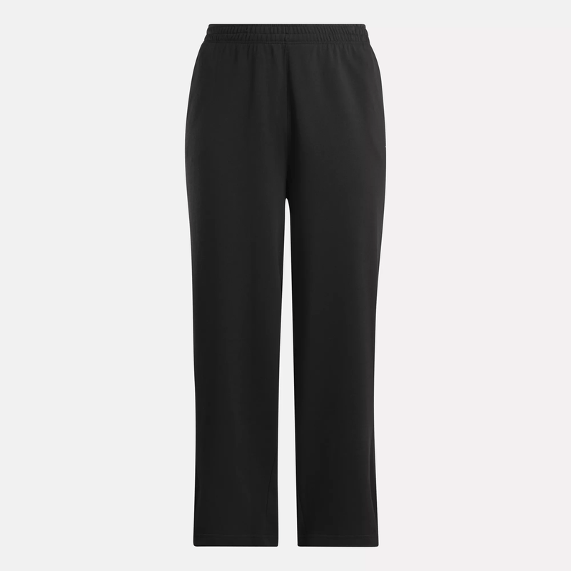 Classics Wide Straight Leg Pants (Plus Size)