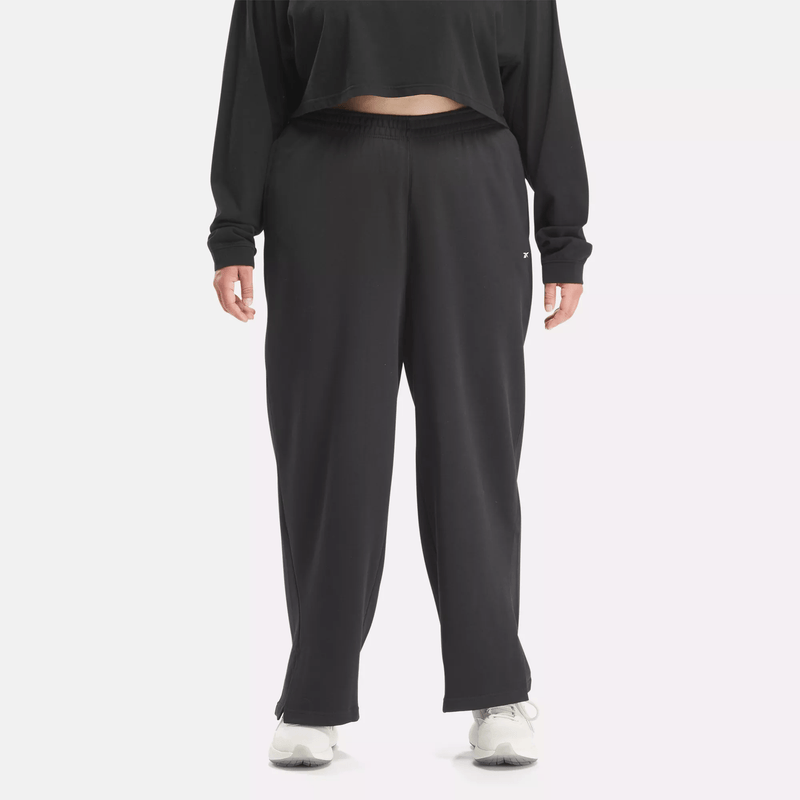 Classics Wide Straight Leg Pants (Plus Size)