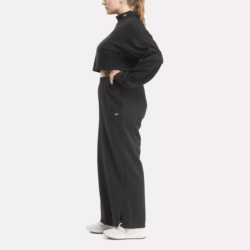 Classics Wide Straight Leg Pants (Plus Size)