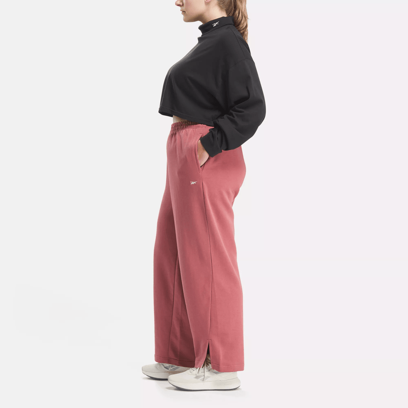Classics Wide Straight Leg Pants (Plus Size)
