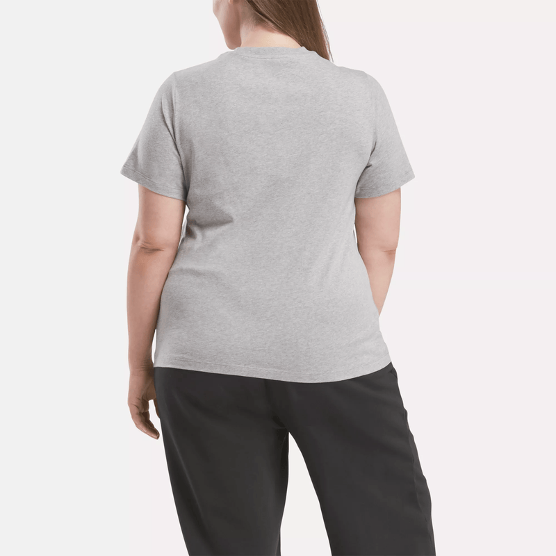 Reebok Identity Big Logo T-Shirt (Plus Size)