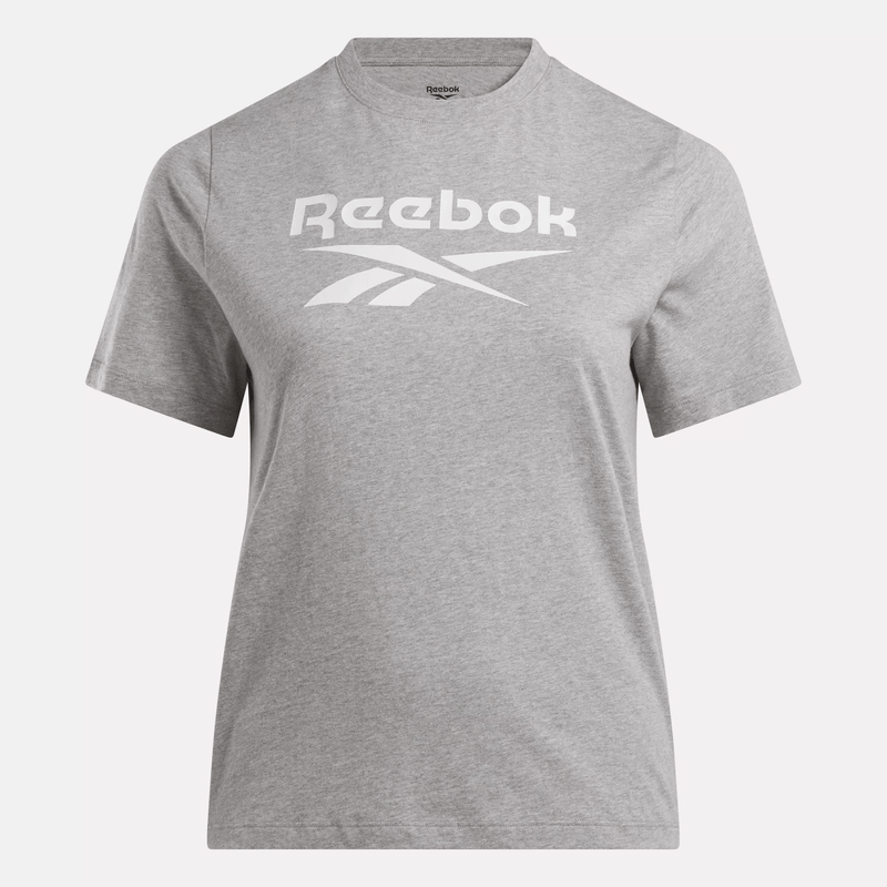 Reebok Identity Big Logo T-Shirt (Plus Size)