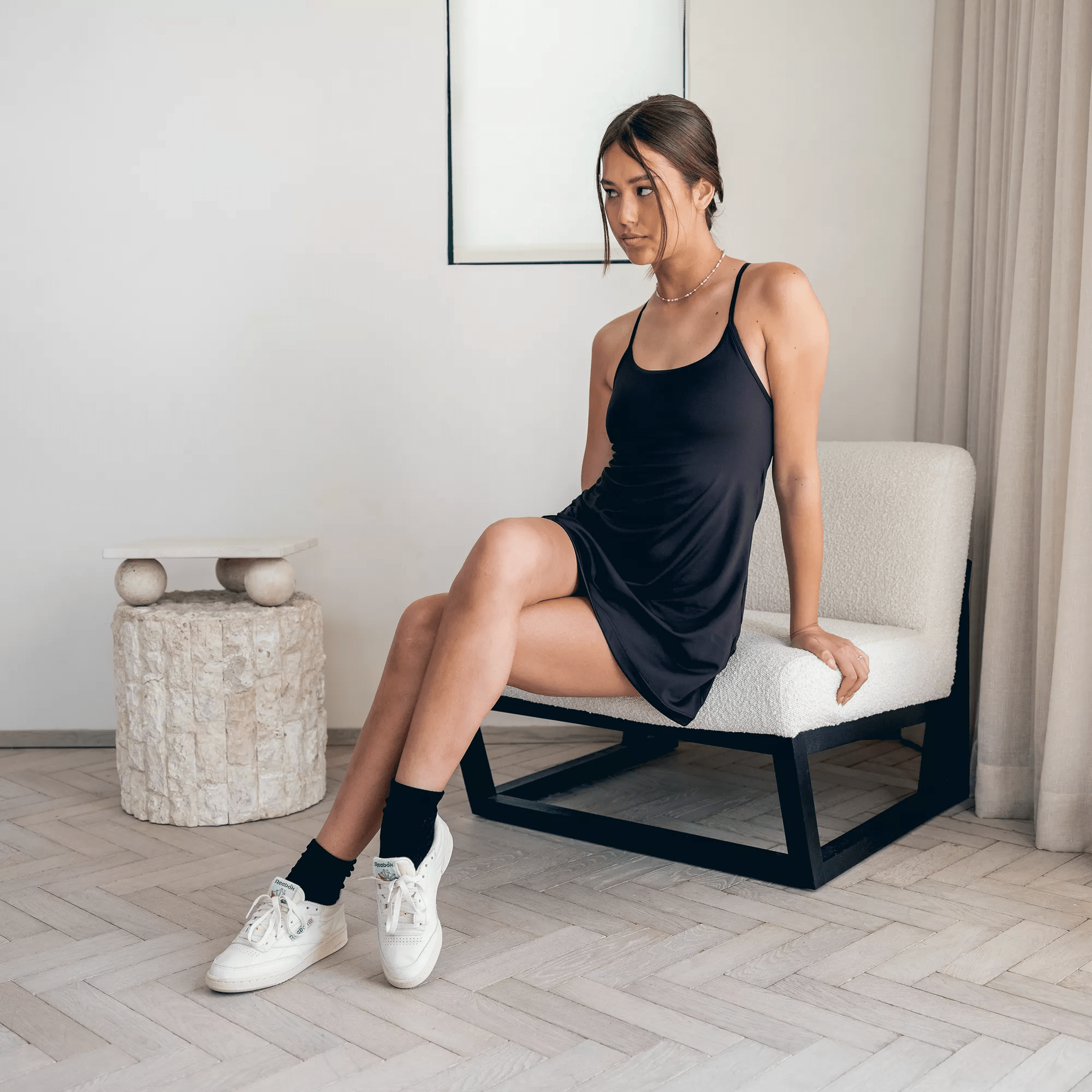Lux Strappy Dress