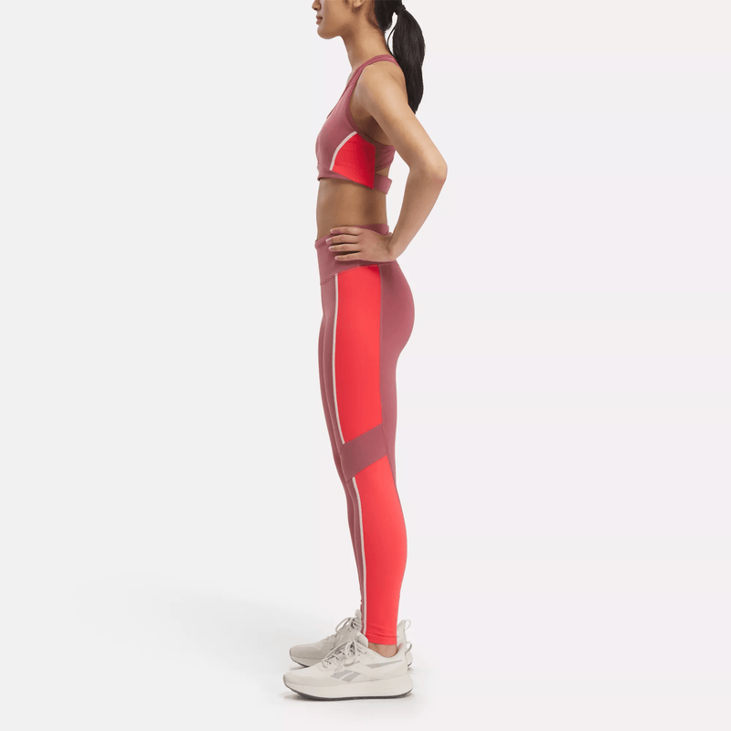 Lux High-Rise Colorblock Leggings