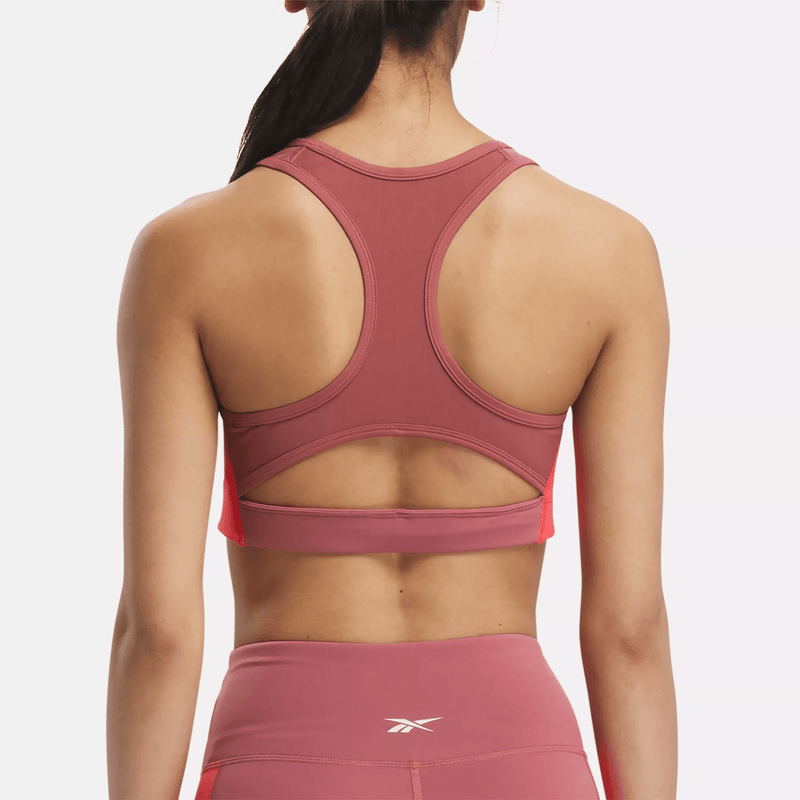Lux Racer Padded Colorblock Bra