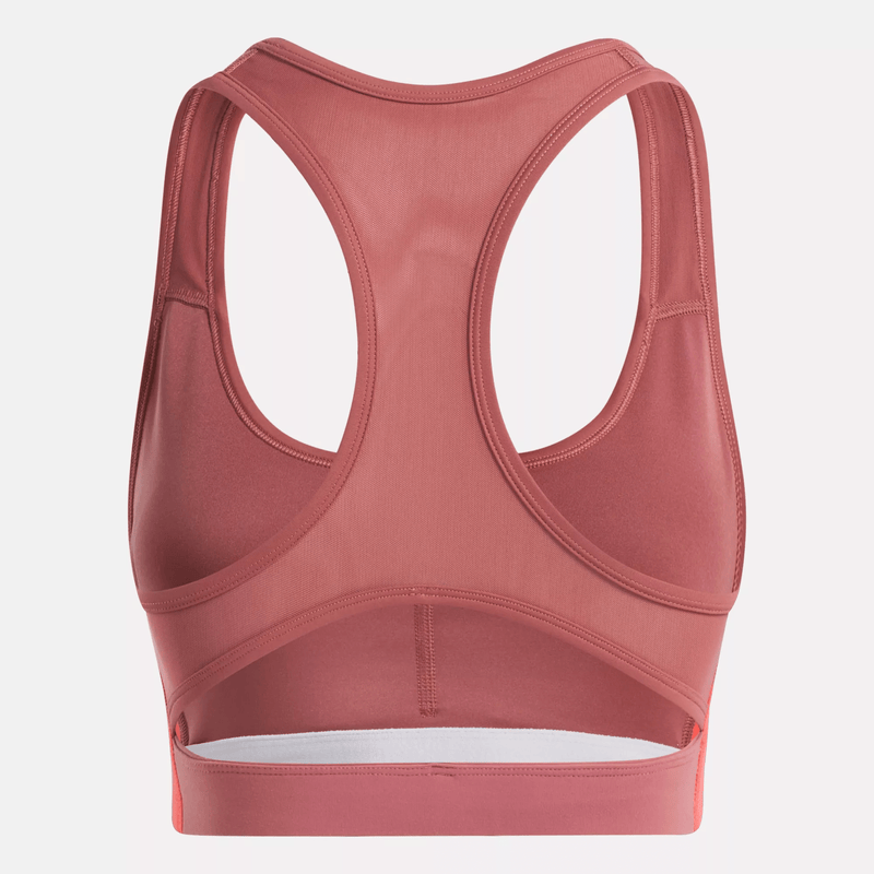 Lux Racer Padded Colorblock Bra