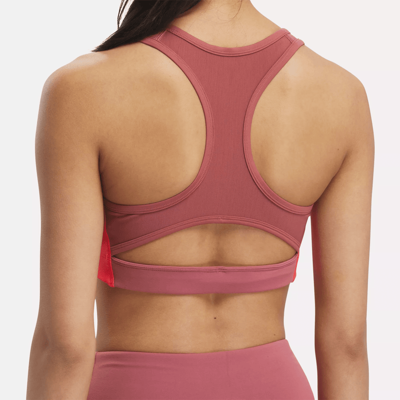 Lux Racer Padded Colorblock Bra