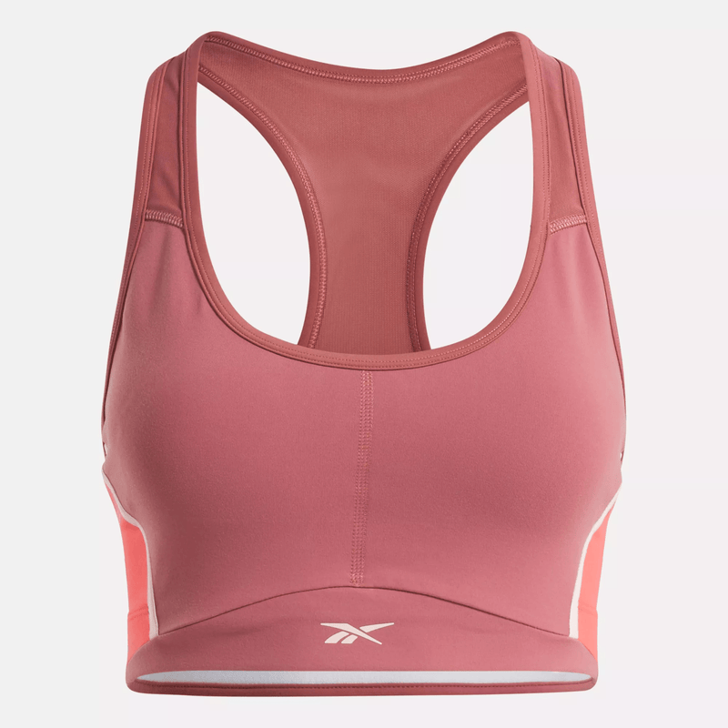 Lux Racer Padded Colorblock Bra