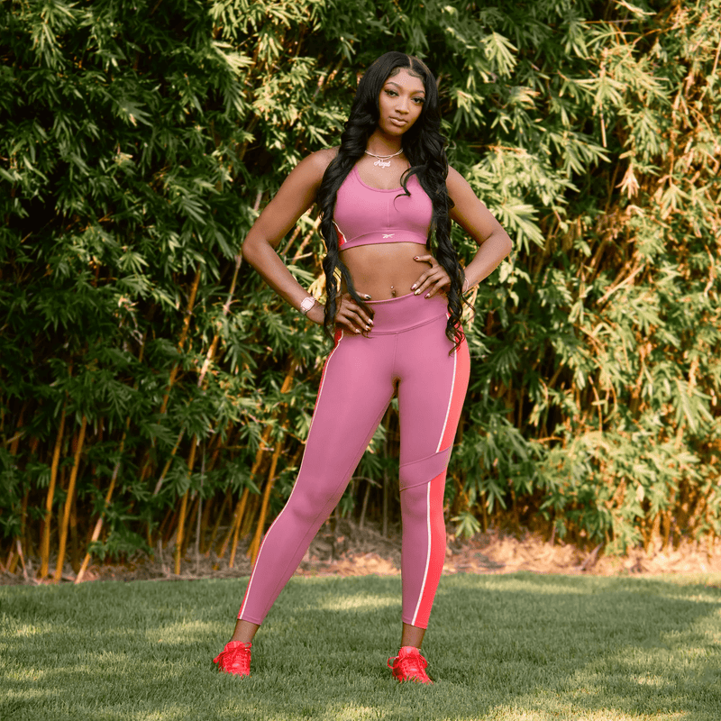 Lux Racer Padded Colorblock Bra