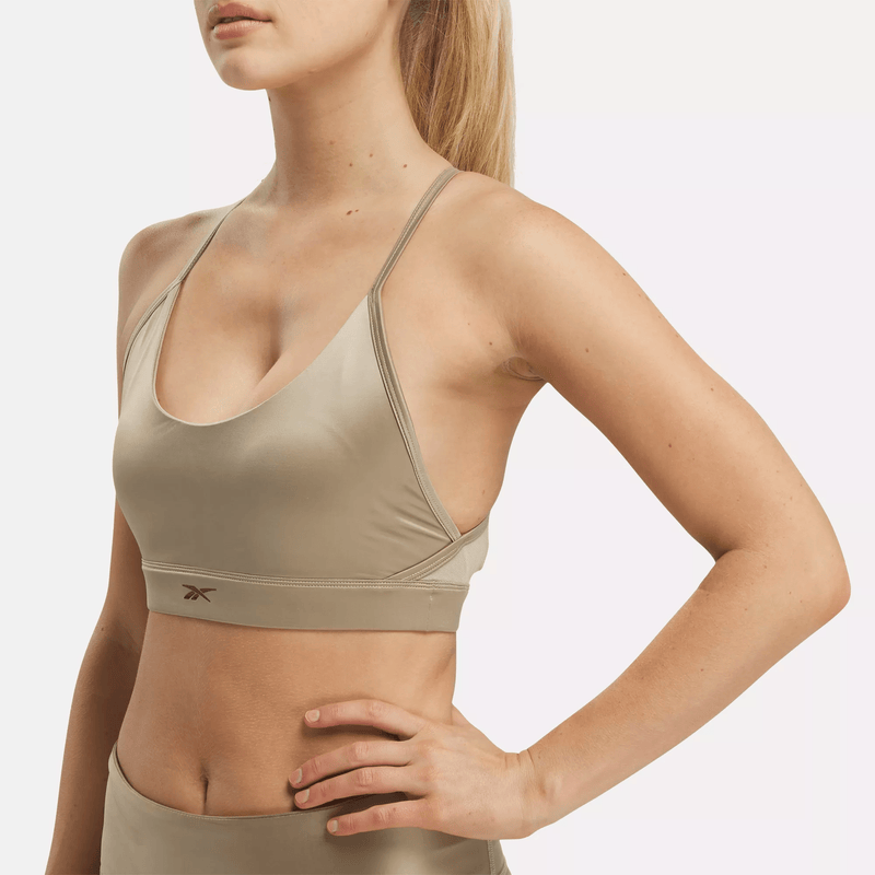 Lux Shine Strappy Bra