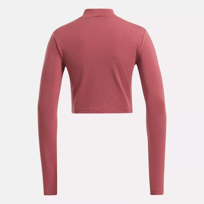 Classics Long Sleeve Crop Top