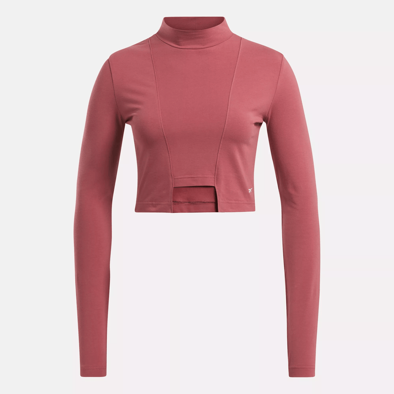 Classics Long Sleeve Crop Top