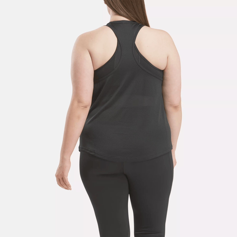 Workout Ready Mesh Back Tank Top (Plus Size)