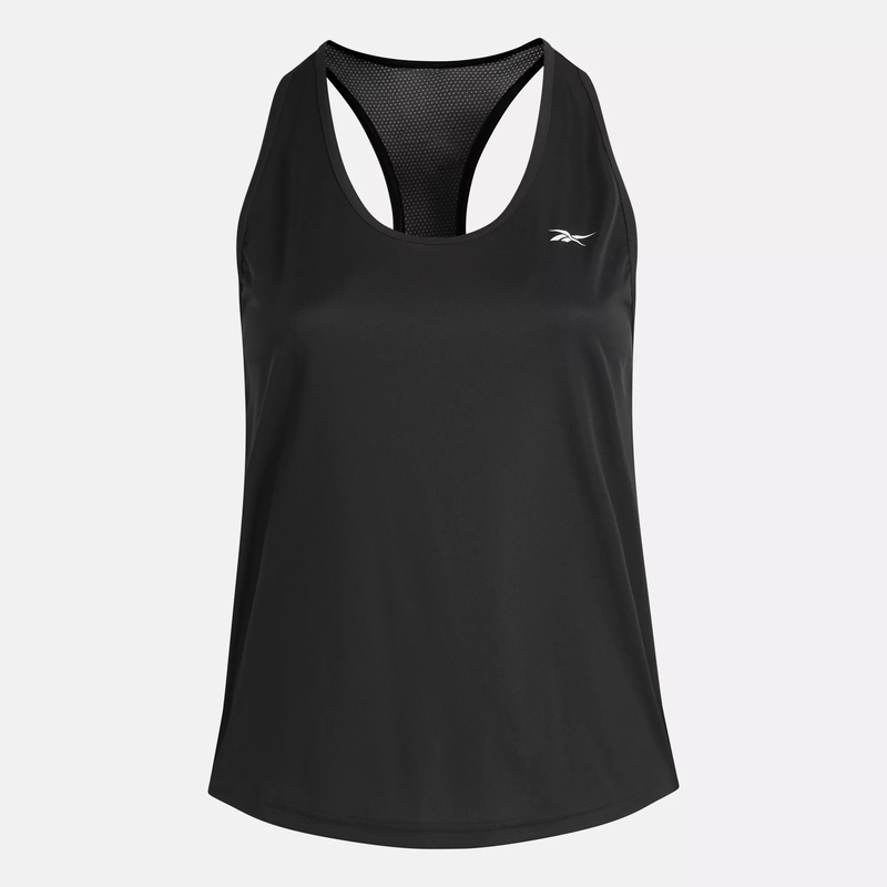 Workout Ready Mesh Back Tank Top (Plus Size)