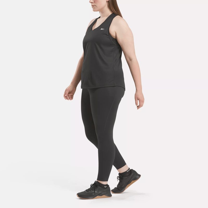 Workout Ready Mesh Back Tank Top (Plus Size)