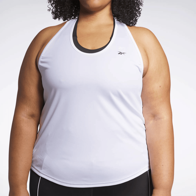Workout Ready Mesh Back Tank Top (Plus Size)
