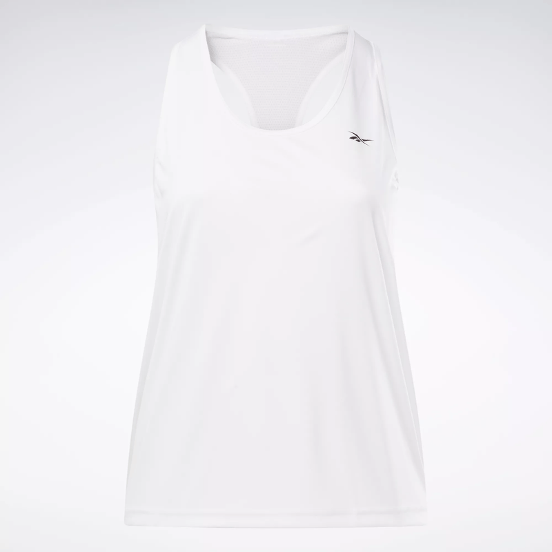 Workout Ready Mesh Back Tank Top (Plus Size)