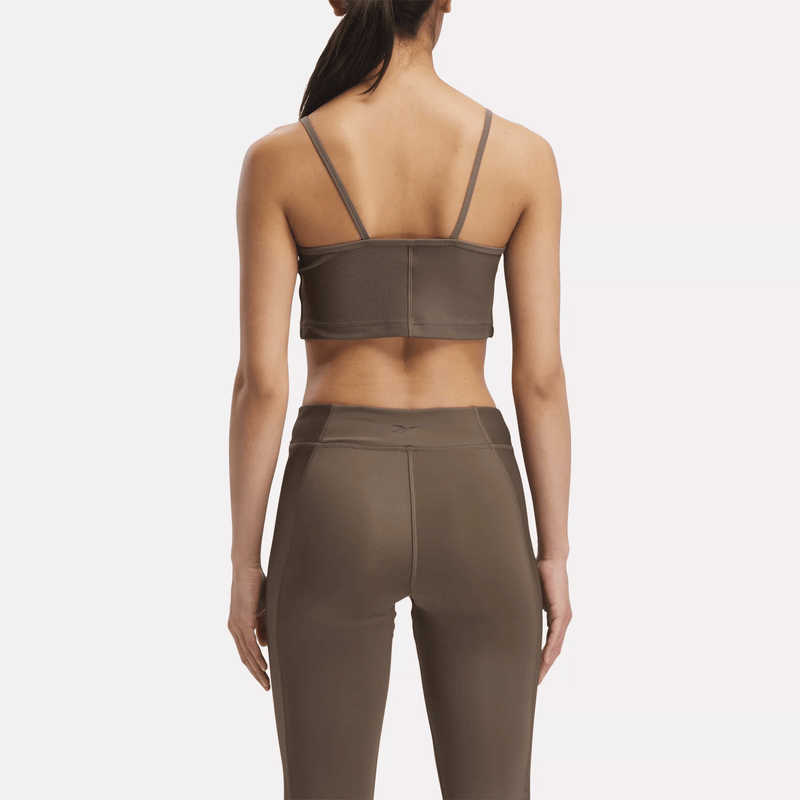 Yoga Performance Rib Crop Top