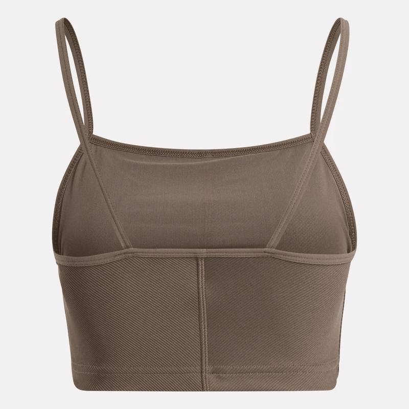 Yoga Performance Rib Crop Top